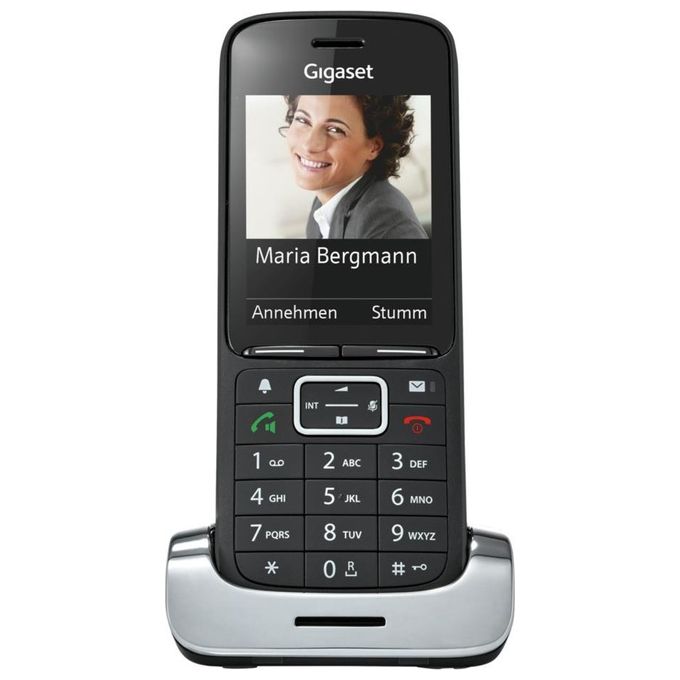 Gigaset Premium 300 HX Telefono Cordless Nero Edition