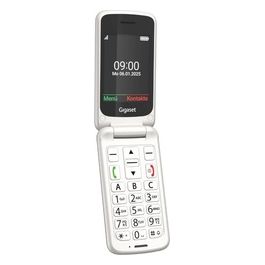 Telefono Cellulare Gl-595 White display a Colori da 2,8'''', Pulsante SOS, Ip44''