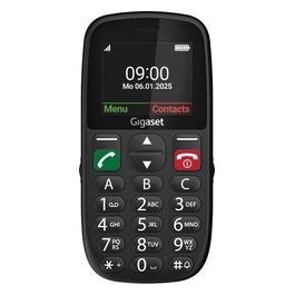 Telefono Cellulare Gl-395 Balck display a Colori da 2,2'''', Pulsante SOS, Ip44''