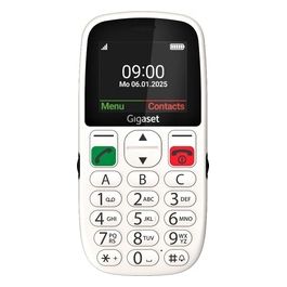 Telefono Cellulare Gl-395 White display a Colori da 2,2'''', Pulsante SOS, Ip44''