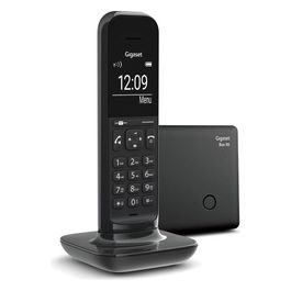 Gigaset Telefono Cordless CL390 Ita Black