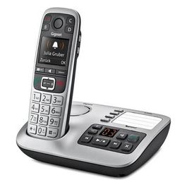 Gigaset Telefono Cordless E560A 150 Memo con Segreteria 25min