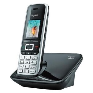 Gigaset Telefono Cordless Premium 100 Vivavoce Display Colori Rubrica 500 Contatti