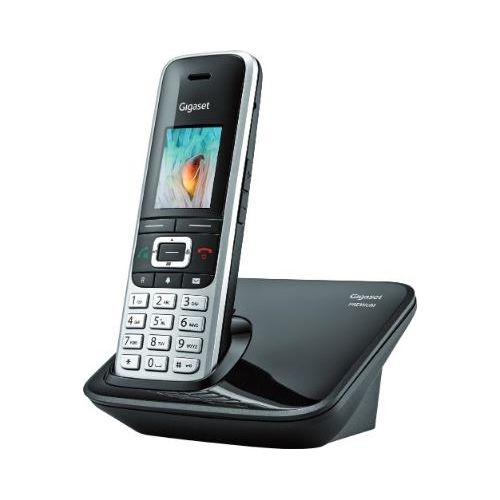 Gigaset Telefono Cordless Premium 100 Vivavoce Display Colori Rubrica 500 Contatti