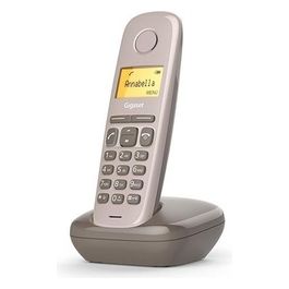 Gigaset Telefono DECT Wireless A170 Marrone