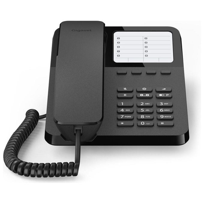 Image of Gigaset Telefono Fisso H6538 R101 Desk Nero