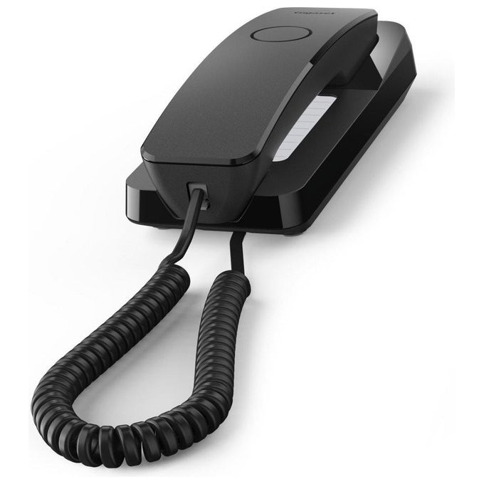 Gigaset Telefono Fisso S30054 Desk Nero
