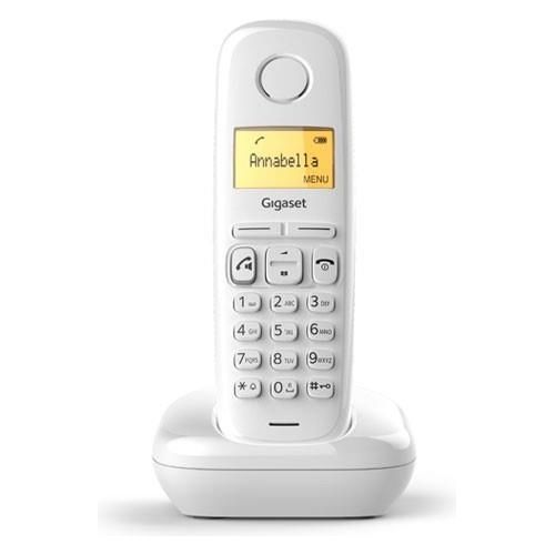 Gigaset Telefono Senza Fili Wireless A270 Bianco