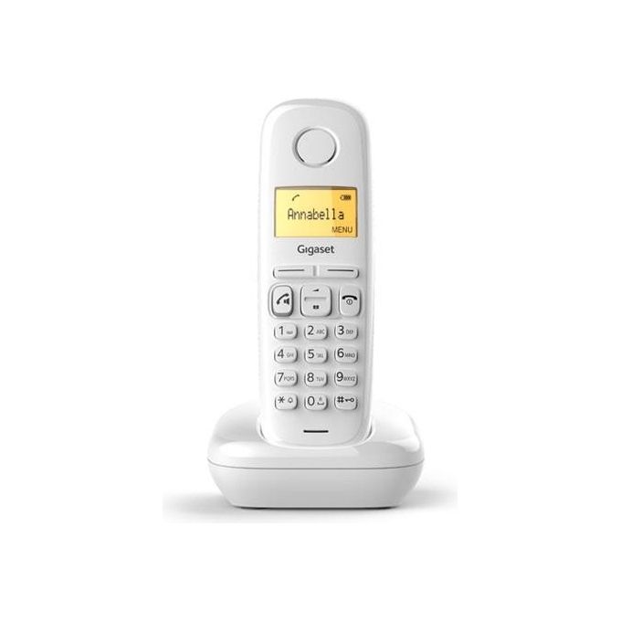 Gigaset Telefono Senza Fili Wireless A270 Bianco