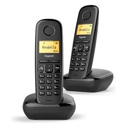 Gigaset Telefono Senza Fili Wireless A270 Duo Nero
