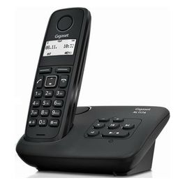 Telefono senza Fili Wireless Al117a Nero