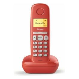 Gigaset Telefono Senza Fili Wireless A170 Strawberry