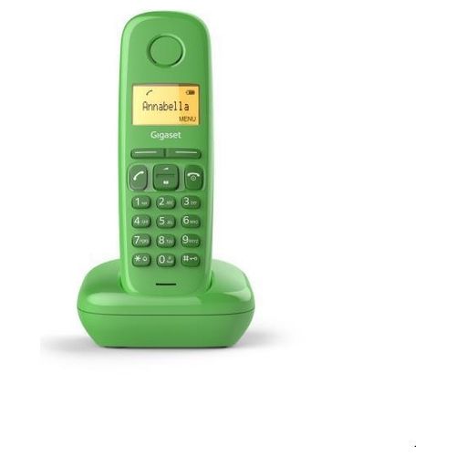 Gigaset Telefono Senza Fili Wireless A170 Verde