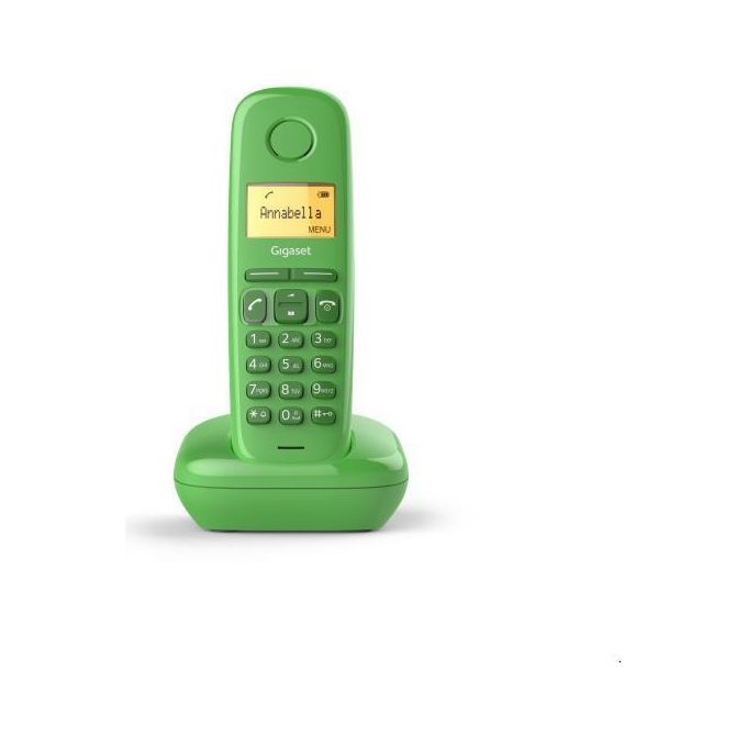 Gigaset Telefono Senza Fili Wireless A170 Verde
