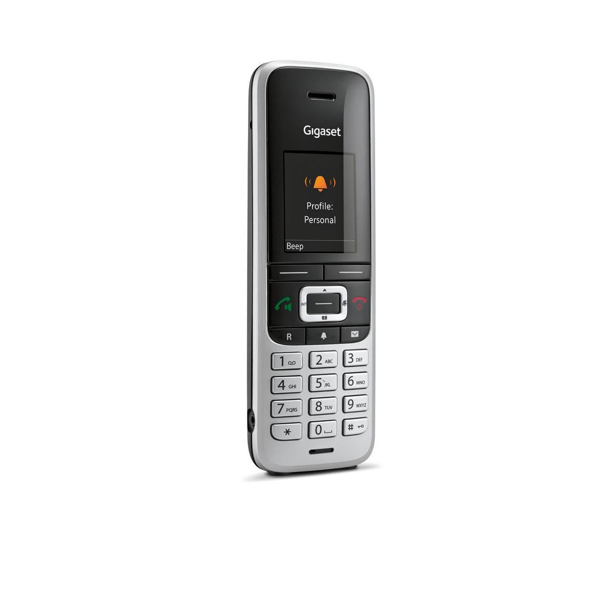 Siemens gigaset telefono cordless as690 ita white con vivavoce display 2  illuminato 100 memorie