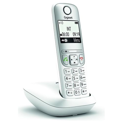 Telefono cordless DECT Gigaset bianco