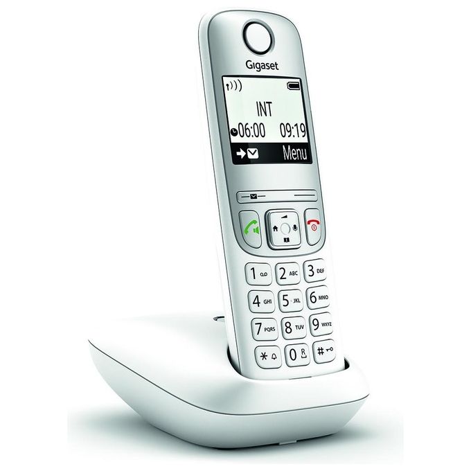 Gigaset Telefono Senza Fili Wireless A690 Bianco