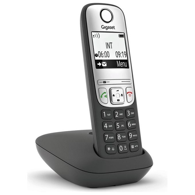 Gigaset Telefono Senza Fili Wireless A690 Nero