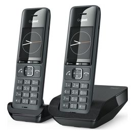 Comfort 550 Duo Coppia Cordless Dect/Gap Display a colori 2.2'' Vivavoce