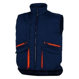 Gilet Deltaplus Imbottito Sierra 2 Blu/Orange Tg. xxl