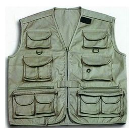 Gilet Vigor Spring Medio Beige Taglia L