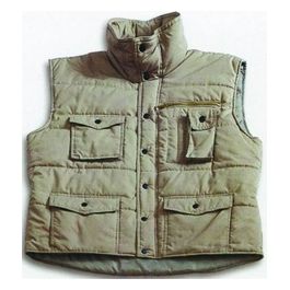 Gilet Vigor Winter Imbottito Verde Taglia L