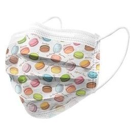 Gima Confezione 10 Mask Iir Macarones