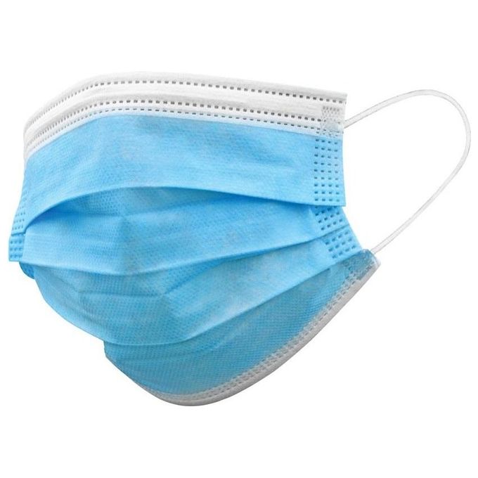 Gima Gisafe Mascherine Chirurgiche Adulti Filtranti 50 Pezzi Azzurro