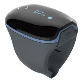 Pulsossimetro 35067 Nero