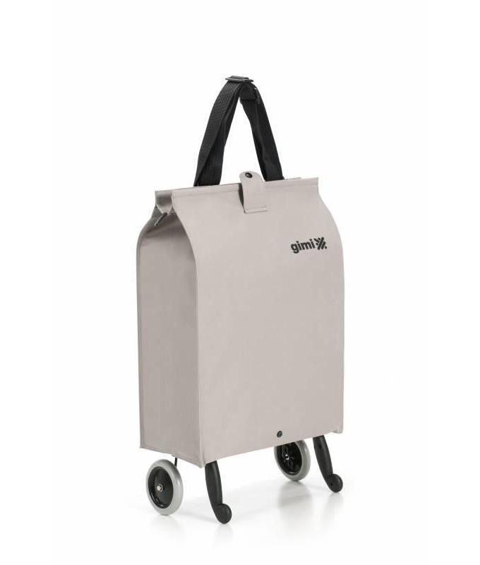 Gimi Carrello Spesa Brava Plus Beige