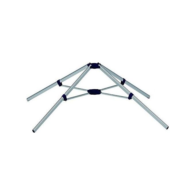 Gimi Garden Stand Supporto per Stendibiancheria da Giardino in Alluminio