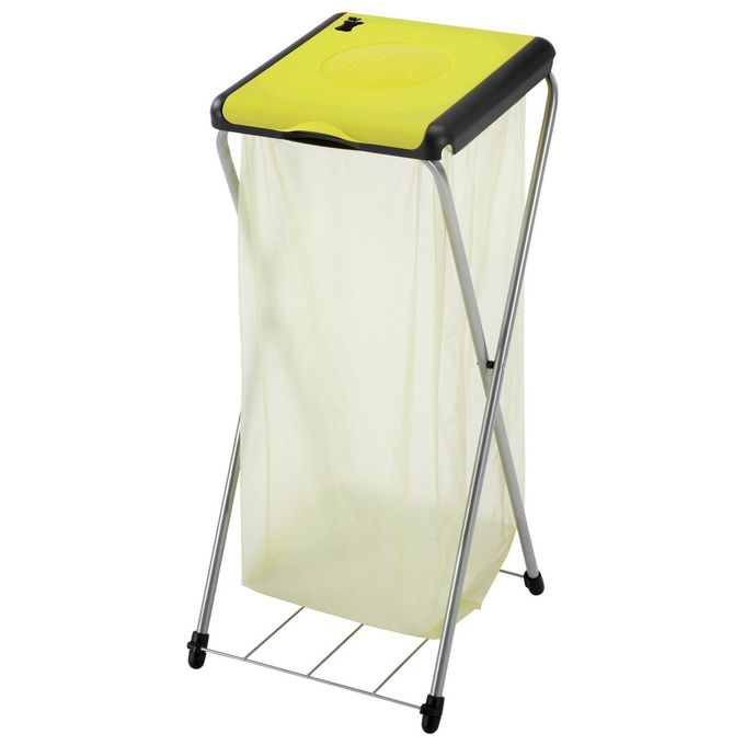 Image of gimi Portarifiuti Nature plus 1. per una Raccolta Differenziata Semplice e Pratica