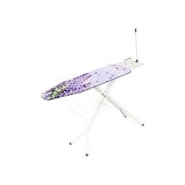 Asse da stiro Golden in acciaio con piano 120x44 cm chiusura antiribaltamento