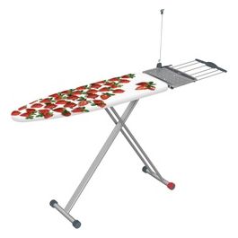 Asse da stiro Poker in acciaio piano 122x38 cm