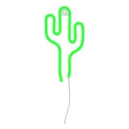 Insegna Luminosa da Muro Neon Modello Cactus 30x18cm