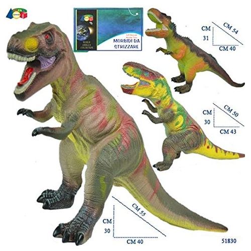 Ginmar Animali Dinosauri T-Rex Soft 55cm