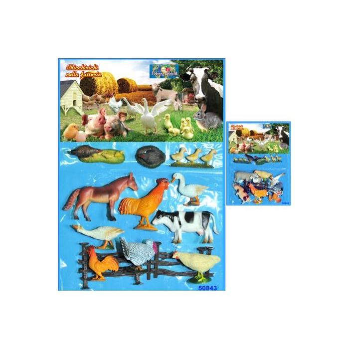 ANIMALI FATTORIA 50876 BUSTA