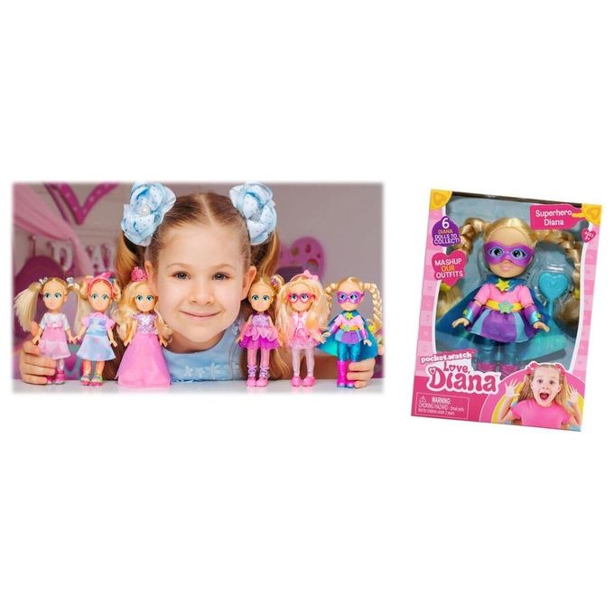 Giochi Preziosi Bambola Love Diana 15cm