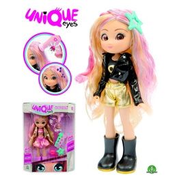 Bambola Unique Eyes Wow Hair