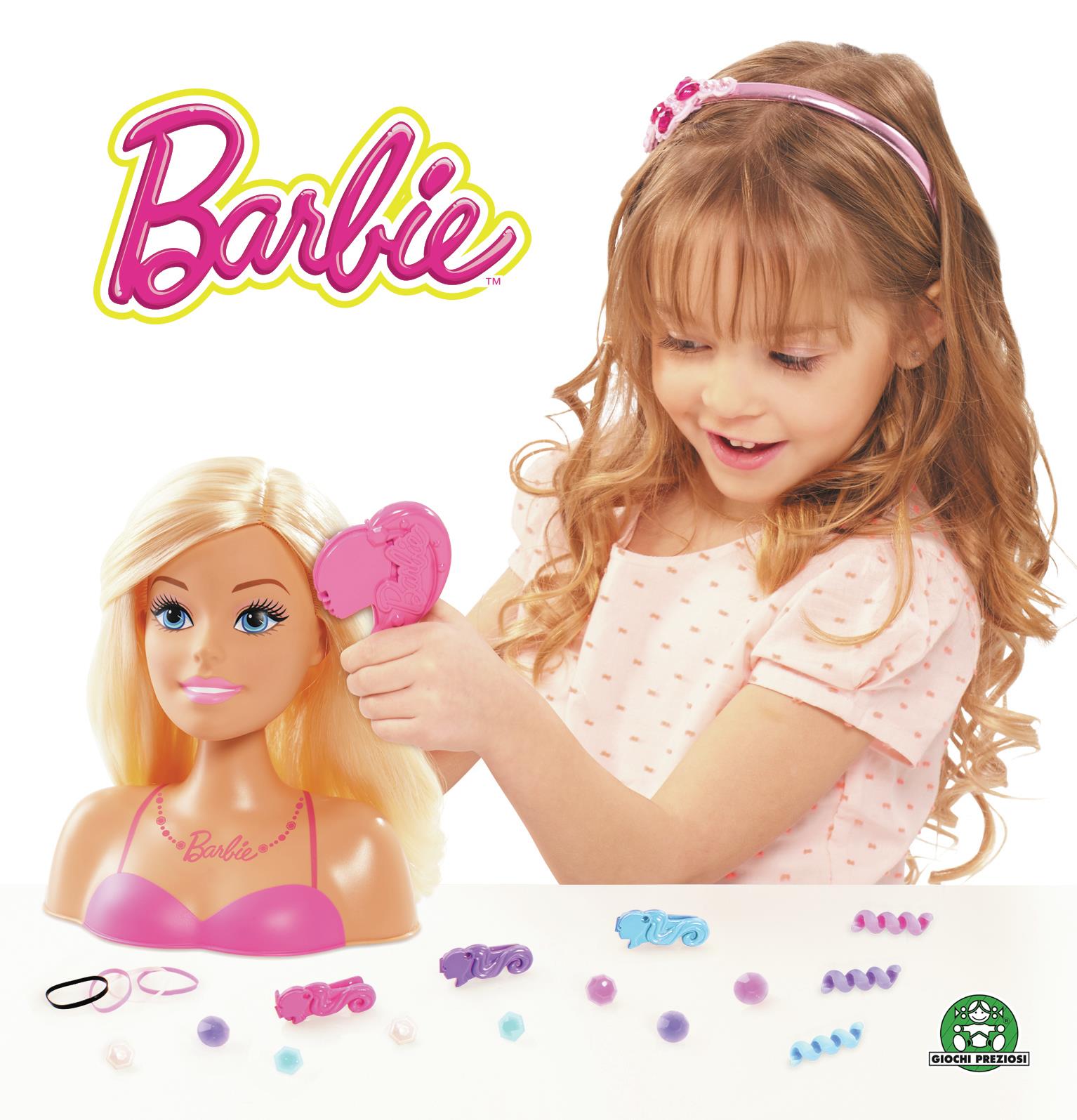 GIOCHI-PREZIOSI Barbie Styling Head