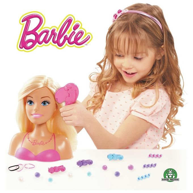 GIOCHI-PREZIOSI Barbie Styling head