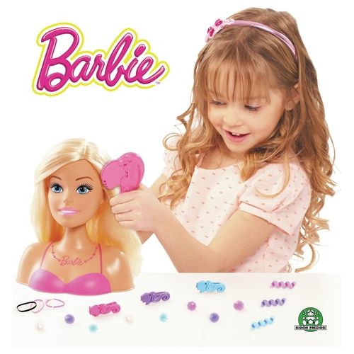 GIOCHI-PREZIOSI Barbie Styling head