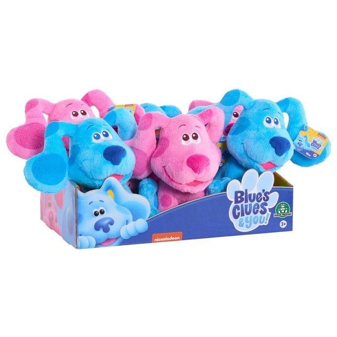 Giochi Preziosi Blues Clues Peluche 20cm