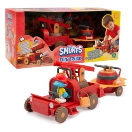 Camion dei Pompieri con Personaggio Puffi