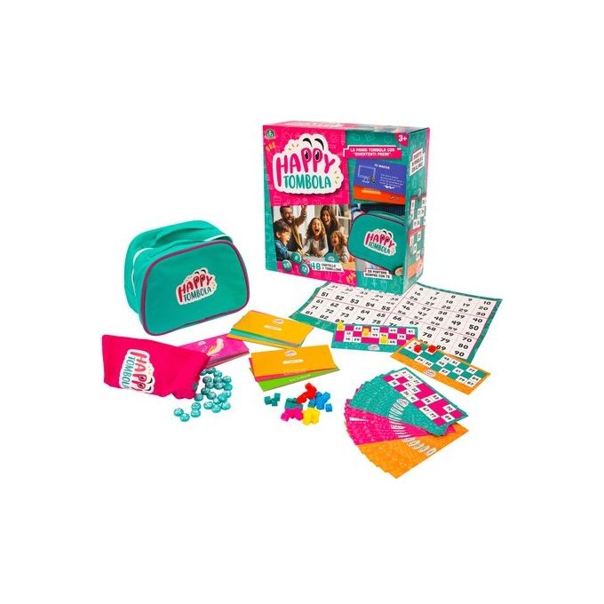 Image of Giochi Preziosi Gioco Happy Tombola