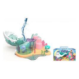 Giochi Preziosi Glimmies Aquaria Playset Glimplash con Glimmies Esclusiva Perlika