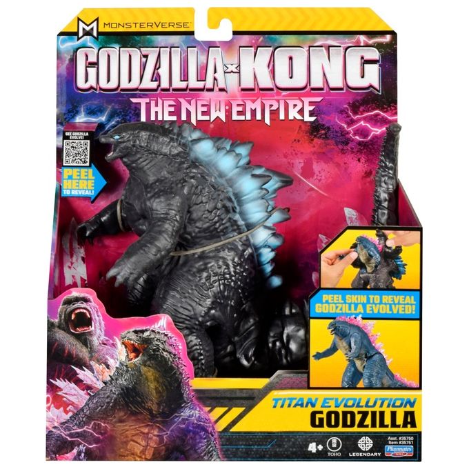 Image of Giochi Preziosi Godzilla Titan Evolution 2 in 1