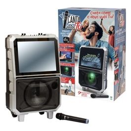 Giochi Preziosi Karaoke Canta Tu Trolley con Microfono Wireless