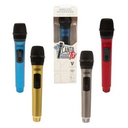 Karaoke Canta Tu Microfono Wireless Pro Giochi Preziosi