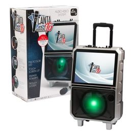 Karaoke Canta Tu Trolley con Microfono Wireless